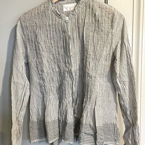 Striped Button Down Shirt